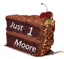 Just 1 Moore