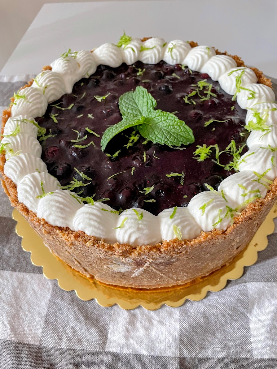 blueberry Cheese cake